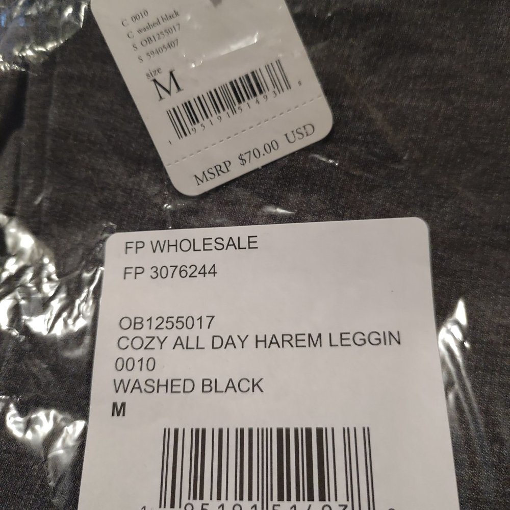 Free People Cozy Harem Leggings - M, L - Picture 5 of 5